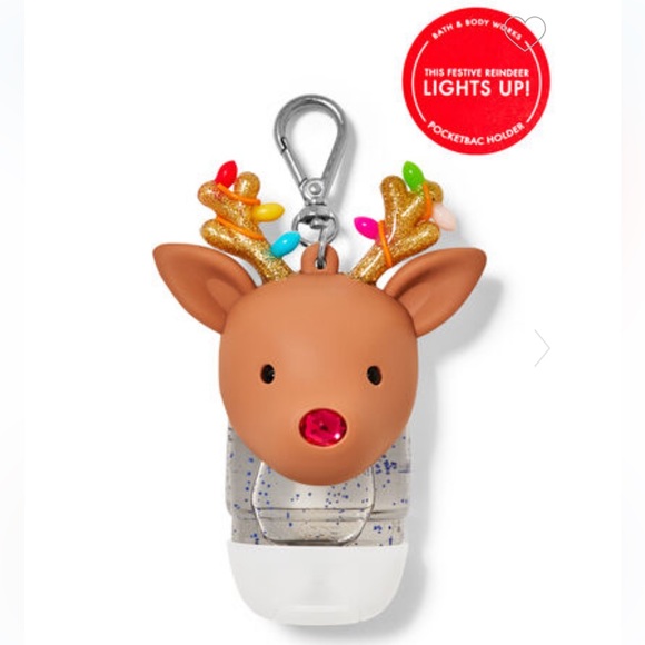 Bath & Body Works Other Bath Body Works Light Up Twinkling Reindeer